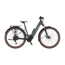 E-Bike All Terrain FISCHER TERRA T100 ATB Elektrorad 28 Zoll RH 43cm 711Wh green
