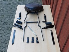 Sattel Sitz Sozius BMW DKW Zündapp NSU Triumph Victoria Ardie D-Rad...