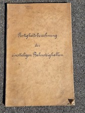 RARE Antique Book Old Antique