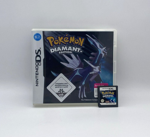 Pokémon diamant edition - pokémon,