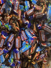 Mini-Schokoriegel Snacks