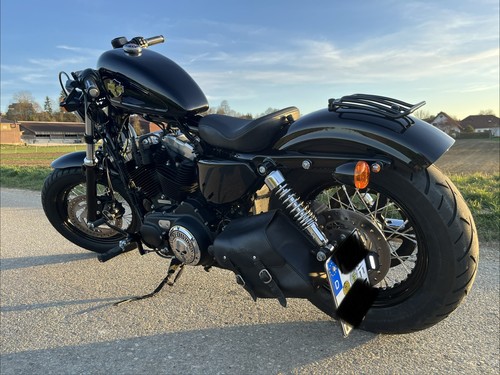 Harley davdison satteltasche - harley-davdison,