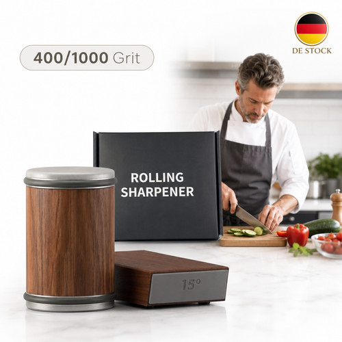 Messerschärfer rollsystem - messerschärfer,