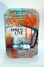 Fanta ignite life gemälde - c.,