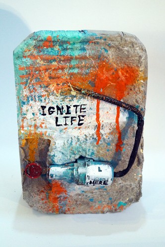 Fanta ignite life gemälde - ignite,