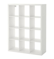 IKEA White Kallax drawer shelf