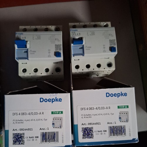 Schalter doepke - fi-schalter,