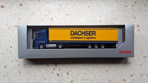 Herpa 941877 mercedes dachser - mercedes,