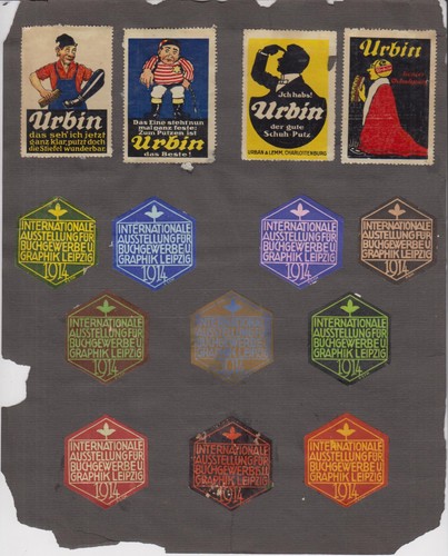 Reklamemarken urbin - 23,