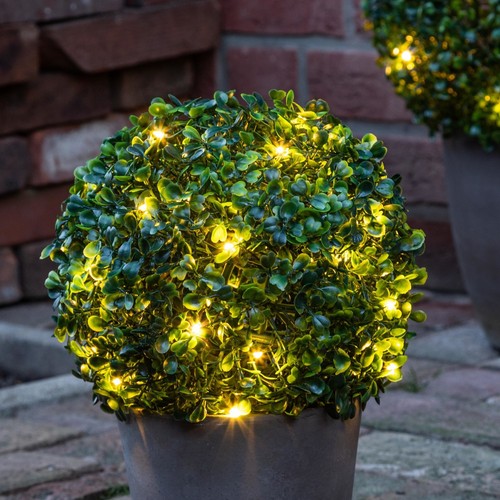 Led buchsbaum kugel - led, 25cm