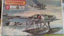 Matchbox  Heinkel He 115