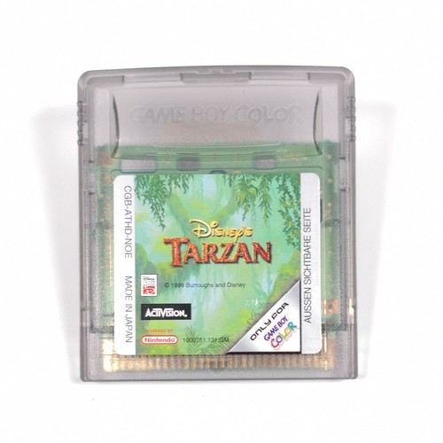 Disney tarzan nintendo - tarzan,