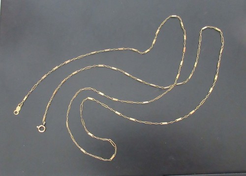 Vintage 14k gold kette - vintage,