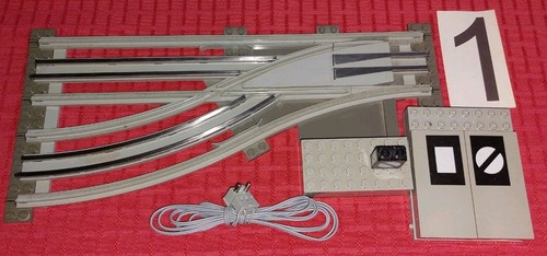 Lego eisenbahn 12v schienen - lego,