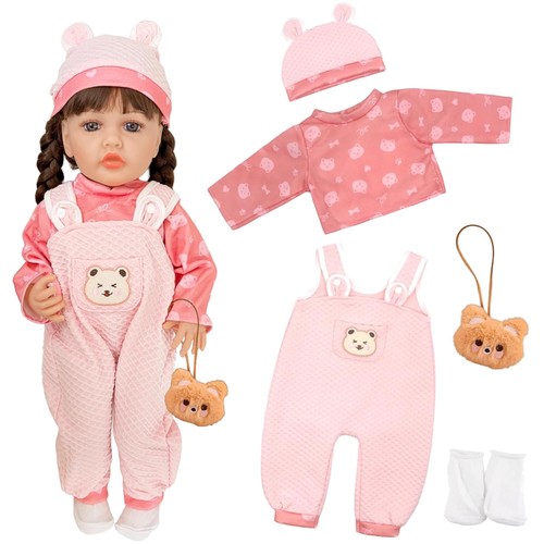 Baby puppenkleidung set - puppenkleidung,