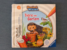 Tiere im Garten Tiptoi Buch ab 4 Jahren Tip Toi