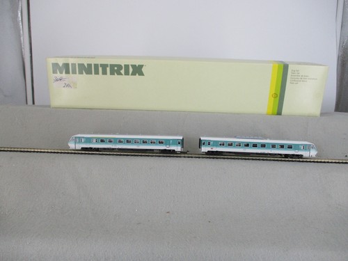 Minitrix spur 12887 - minitrix,