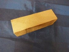 Movingui Satinholz Drechselholz Holz Kantel Ton-Klangholz Pen Blanks Messergriff