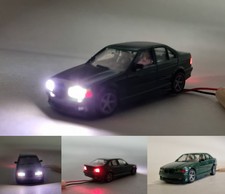 Herpa 022521 BMW Schnitzler 3.0  1:87 H0  beleuchtet - Beleuchtung mit Figuren