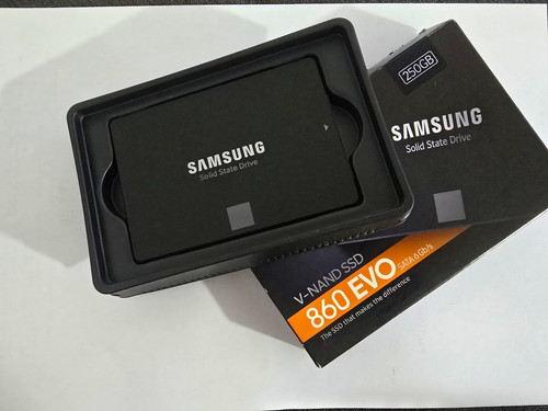 Samsung 860 evo 250gb interne - evo,