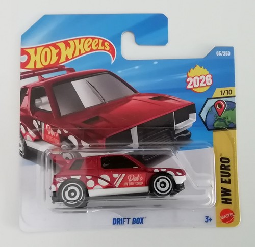 Hot wheels drift - box, hw