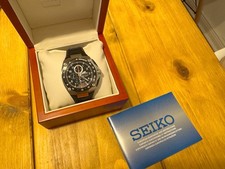 SEIKO Herrenuhr 7t62-0jv0 mit