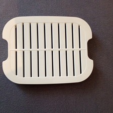 Frischegitter Gitter Weiß rechteckig 1907 Kompaktus Dose TUPPERWARE Ersatzteil