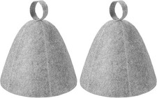 2 Stück Saunahut,Sauna