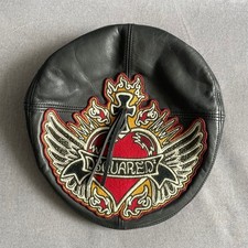 Dsquared Mütze Leder