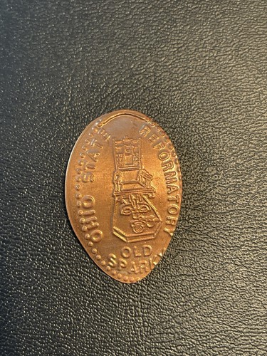 Souvenir pressed penny - pressed,