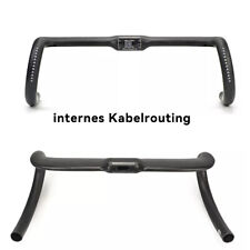 31,8 mm Carbonfaser Rennrad Lenker mit internem Kabelrouting Drop Bar 330-430