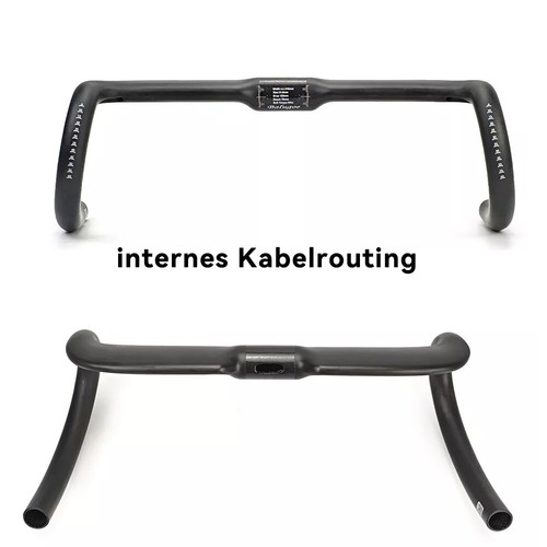Carbonfaser rennrad - 31,8,