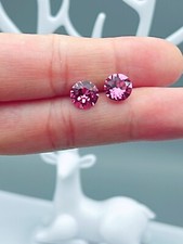 Ohrringe mit SWAROVSKI ELEMENTS Chaton 8 mm Sterling Silber Ohrstecker Schmuck