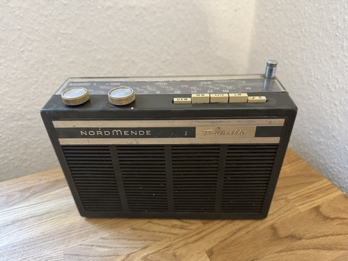 Kofferradio nordmende transita - kofferradio,
