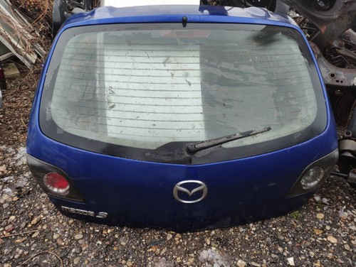 Mazda 2003 2009 heckklappe - mazda, 3