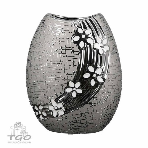 Gilde vase oval daisy - gilde,