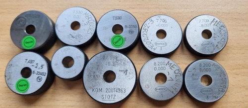 Einstellring 529 mm bis - Ø, 7,529