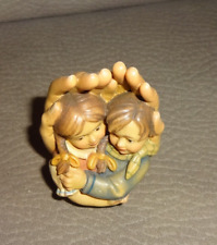 Holzfigur Schütze Hand mit