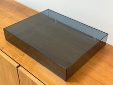 Sansui SR-222 MKII Smoked Haube Deckel Dust Cover