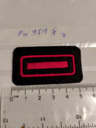Feuerwehr dienstgrad balken - dienstgrad, 1