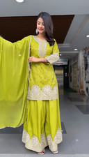 Kameez Hochzeit Indisch Anzug Salwar Kleidung Party Designer Pakistaner Ready To