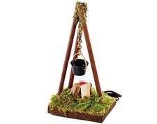 LED-Lagerfeuer zu Krippe 3,5V