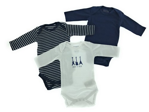 3er set baby - baby, baumwolle