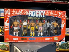 Rocky Balboa Actionfiguren Set