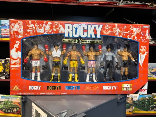 Rocky balboa actionfiguren set - rocky,