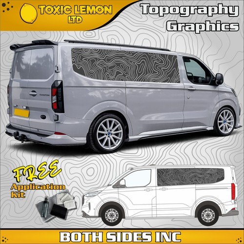 Ford transit custom topografie - ford,