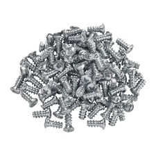 100x Euroschrauben Möbelschrauben Panhead Kreuz Schraube verzinkt SOTECH