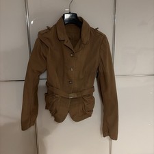 PRADA Jacke Mit Gürtel