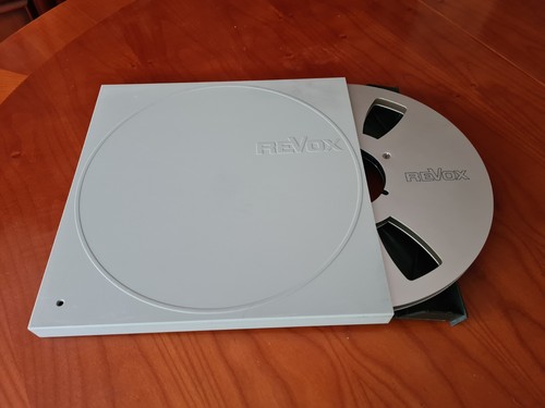 Revox alu nab spule - revox, cm