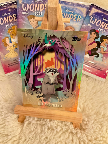 2025 topps disney wonder - 2025,